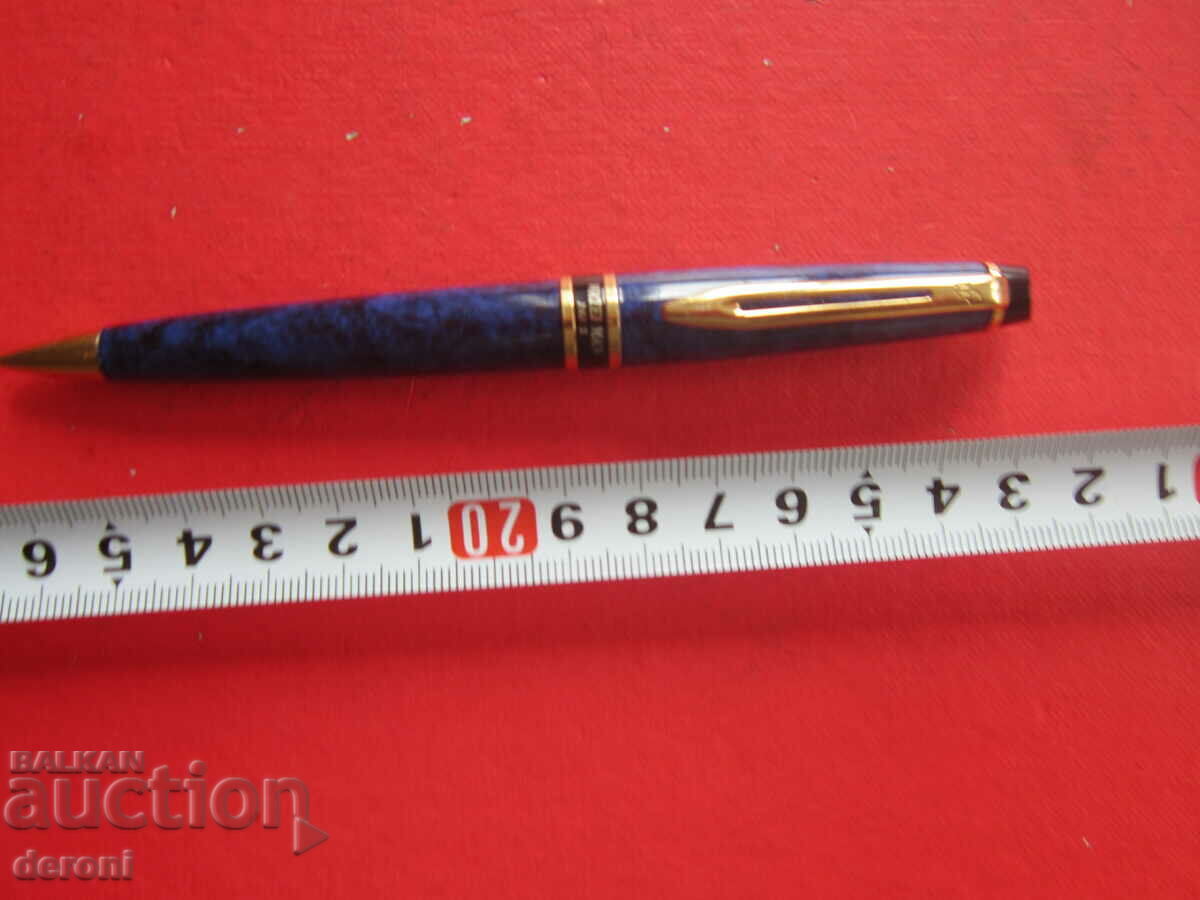 Позлатен луксозен автоматичен молив Waterman