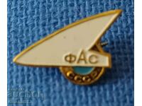 FAS USSR icon. USSR Motorsport Federation. Auto Moto