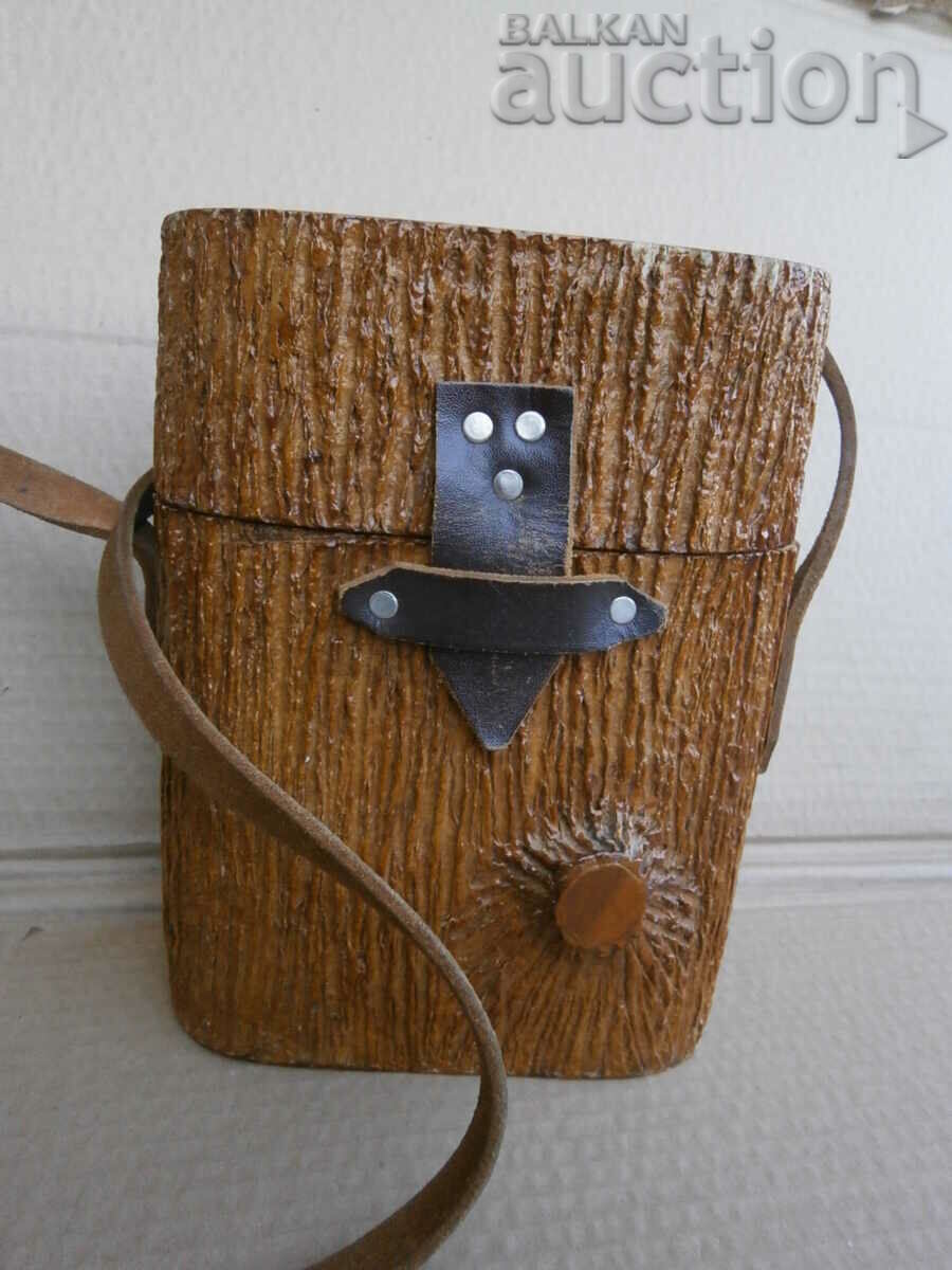 Handmade binoculars box with price 45.00 BGN | € 23.01