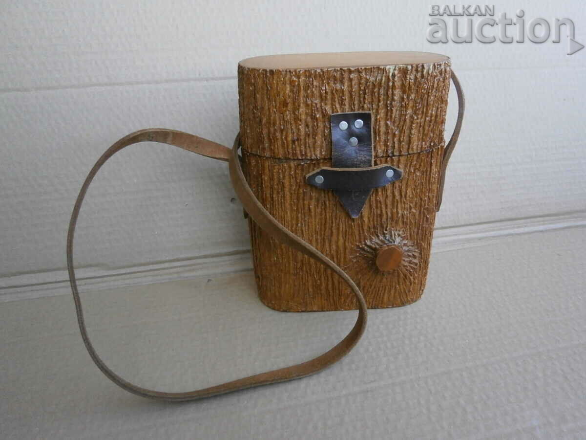 Handmade binoculars box