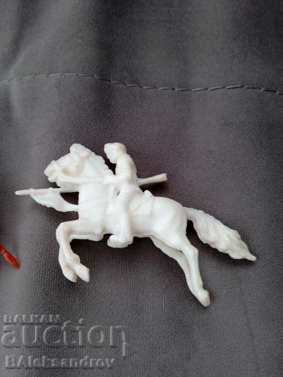 Delivery of Two old figurines, comedians Delivery of Two old figurines, comedians