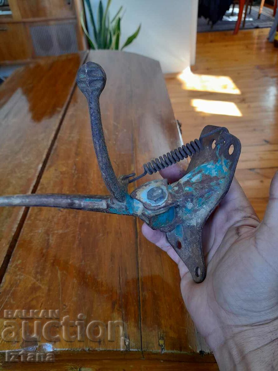 Auction Old motorcycle stand Auction Old motorcycle stand