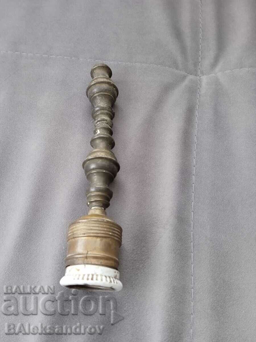 Old porcelain vase Old porcelain vase