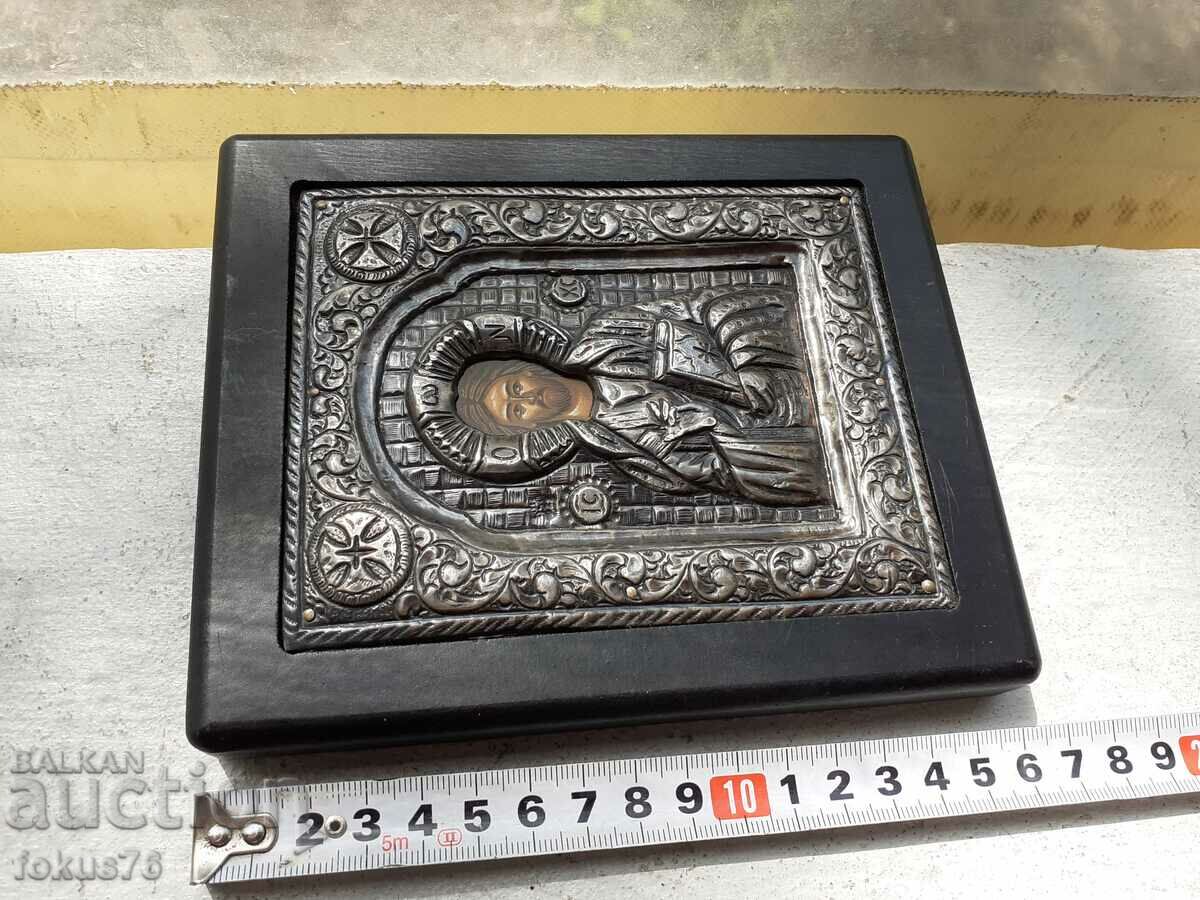 Unique beautiful Greek silver icon - 6 Unique beautiful Greek silver icon - 6