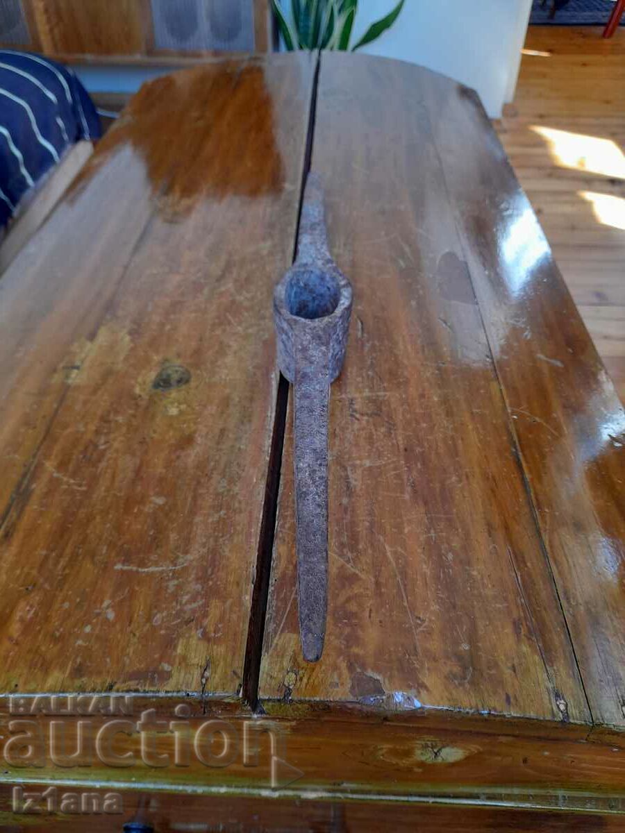 Old pickaxe, kazma with price 22.00 BGN | € 11.25 Old pickaxe, kazma with price 22.00 BGN | € 11.25