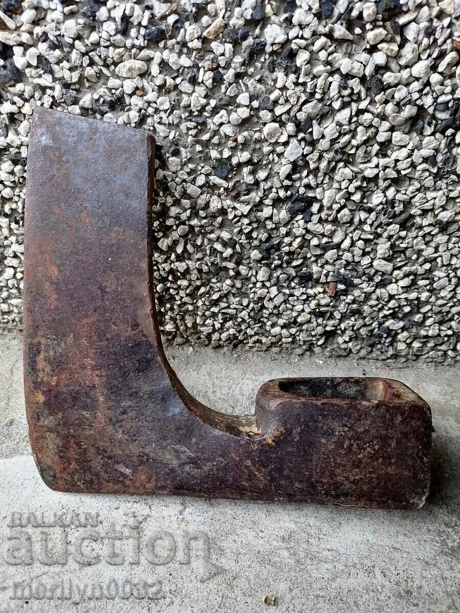 An old ax shaft tool wrought iron with price 46.00 BGN | € 23.52