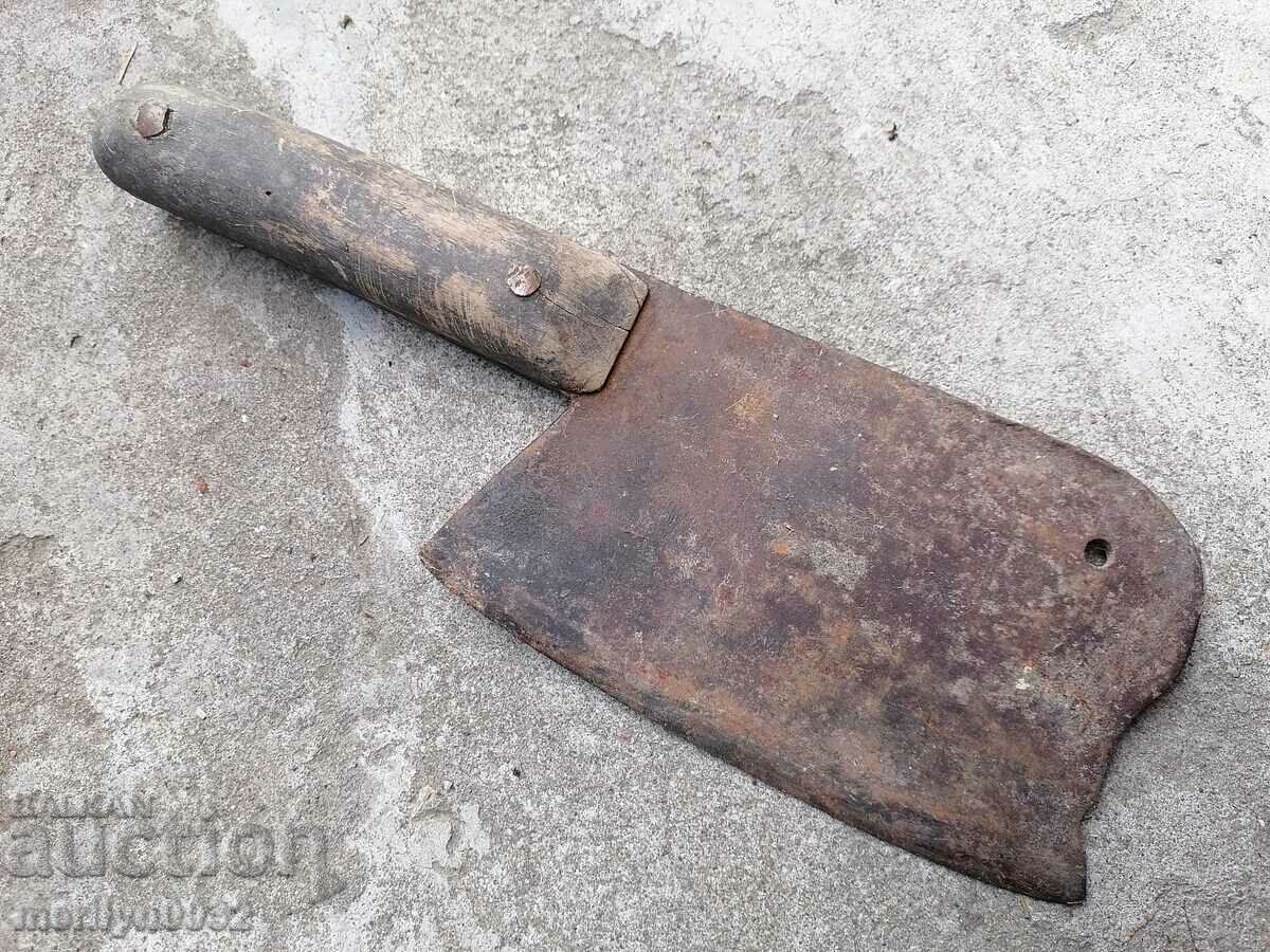 Hand forged saber, blade, knife, top with price 39.00 BGN | € 19.94 Hand forged saber, blade, knife, top with price 39.00 BGN | € 19.94