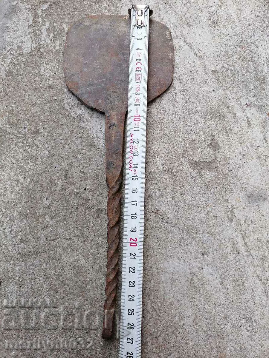 Old forged scabbard, gingerbread, gingerbread, bruises - 6 Old forged scabbard, gingerbread, gingerbread, bruises - 6