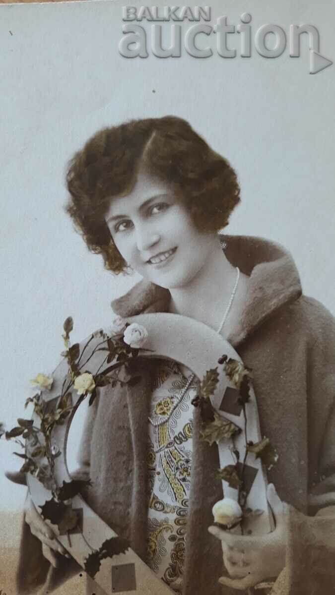 Delivery of Old postcard Delivery of Old postcard