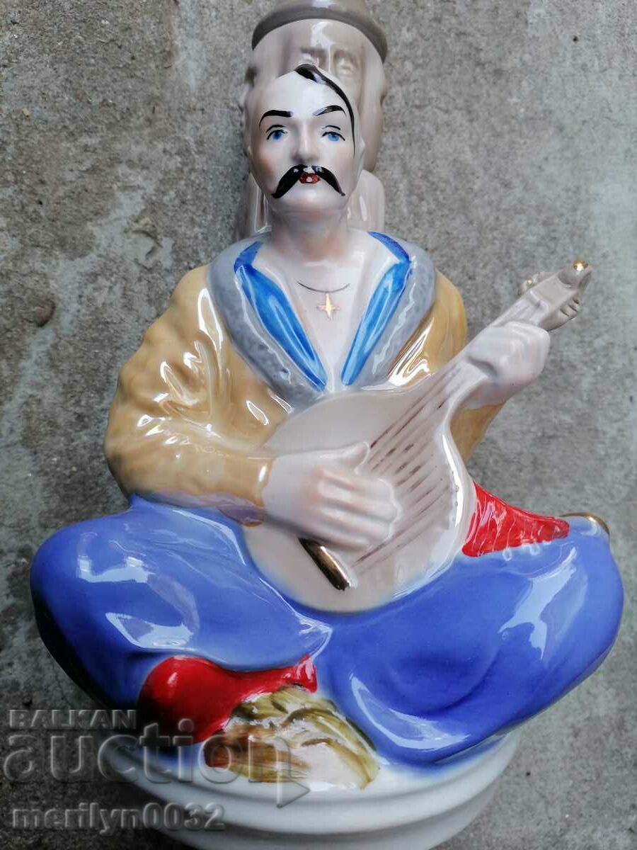 Porcelain figure, plastic, statuette, porcelain of the USSR