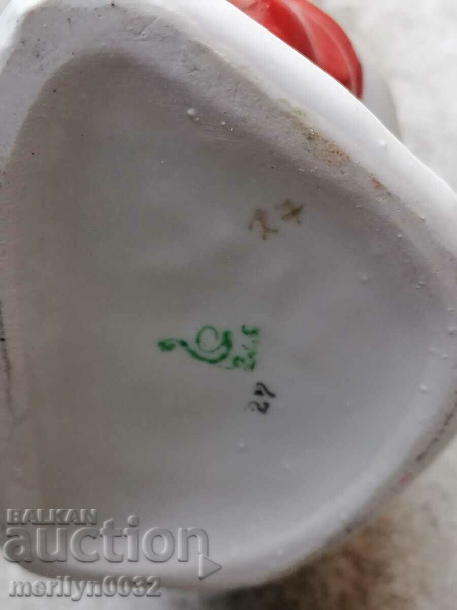 Livrarea Figurină de porțelan, plastică, statuetă, porțelan URSS