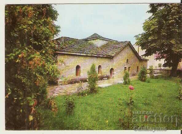 Картичка  България  Батак - Историческата църква 5*