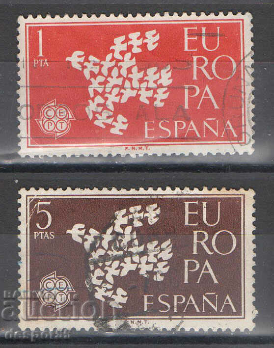 1961. Испания. Европа.