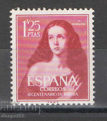 1954. Spania. 300 de ani de la moartea lui Jose Ribera.