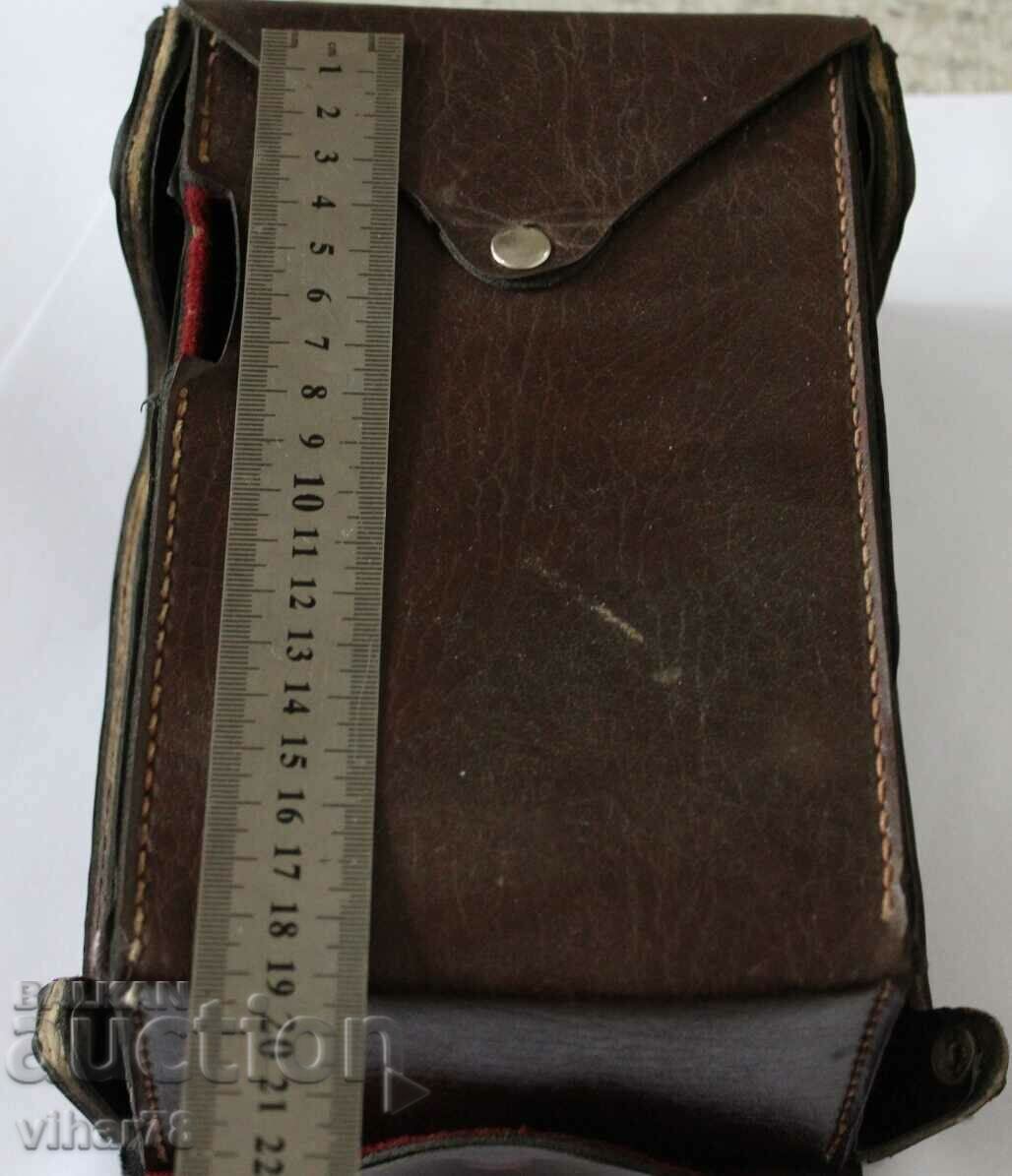 Auction Leather Case for SIEMENS Camera Auction Leather Case for SIEMENS Camera