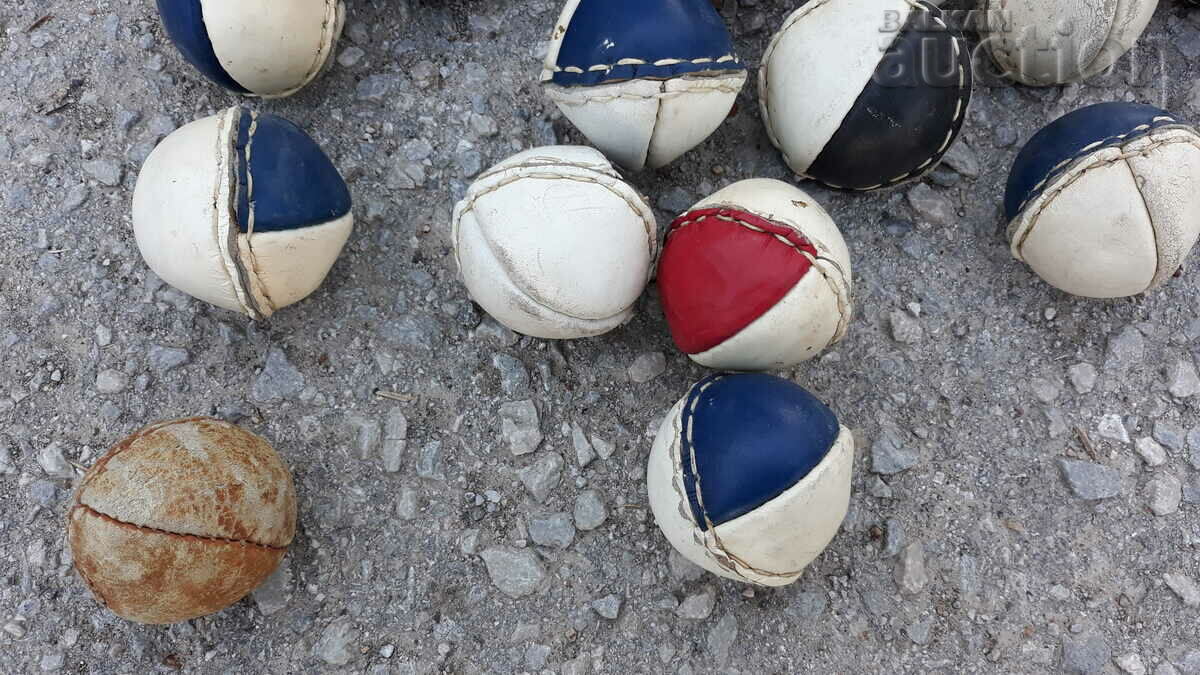 retro small throwing balls - 5 retro small throwing balls - 5