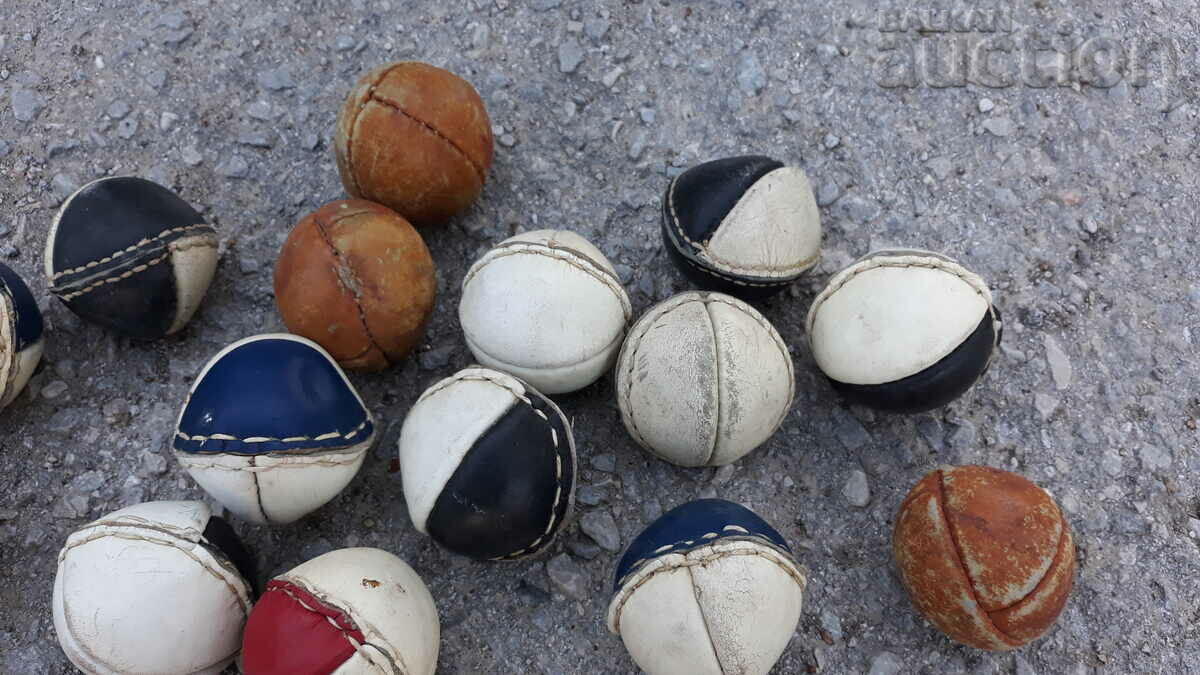 retro small throwing balls - 7 retro small throwing balls - 7