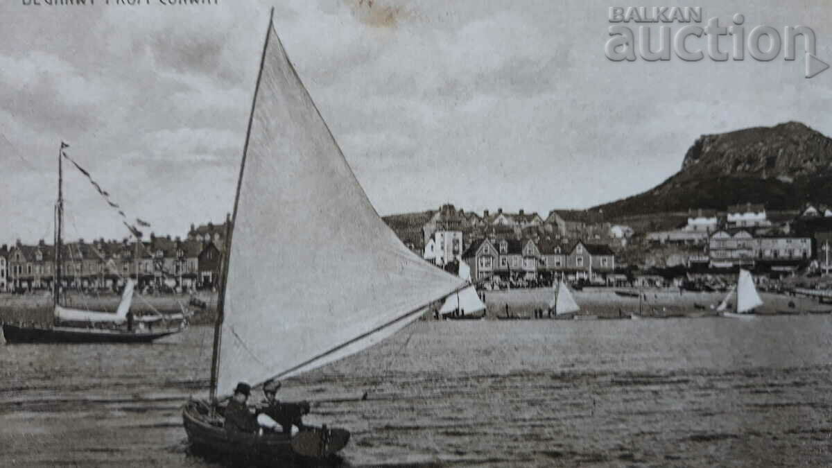 Delivery of Old postcard Delivery of Old postcard