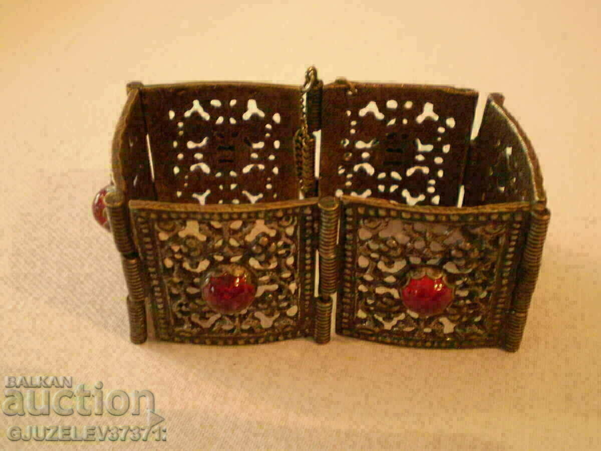 Revival bracelet bronze filigree with price 85.00 BGN | € 43.46 Revival bracelet bronze filigree with price 85.00 BGN | € 43.46