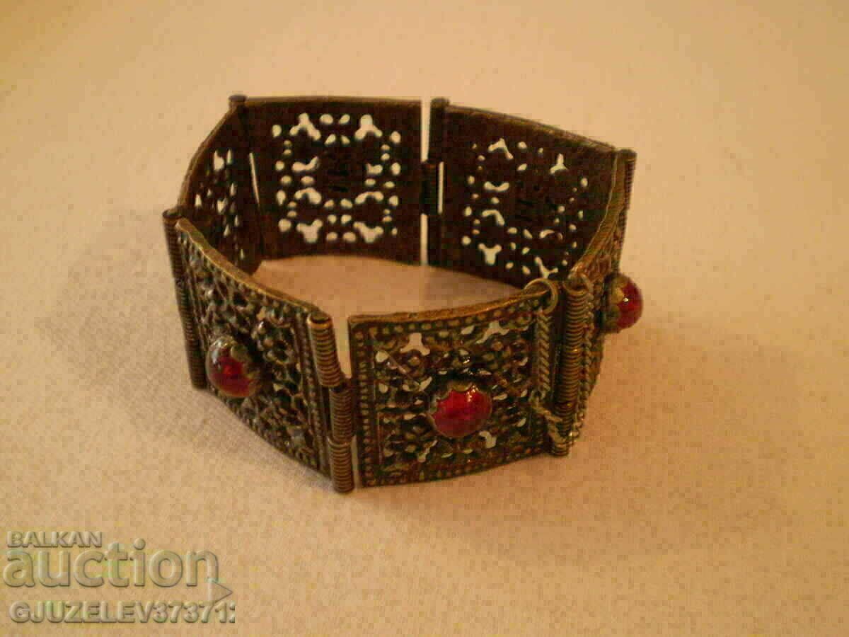 Revival bracelet bronze filigree - 6 Revival bracelet bronze filigree - 6