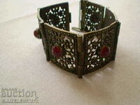 Revival bracelet bronze filigree