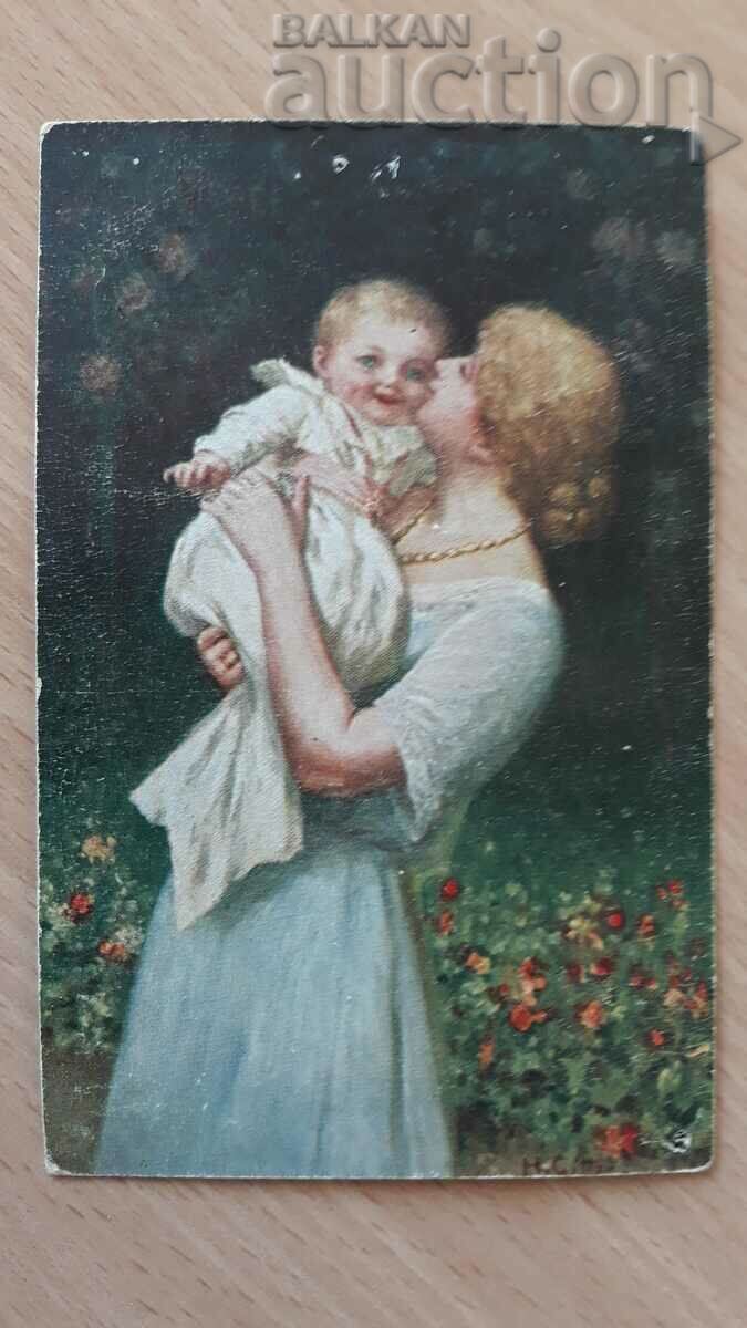 Auction Old postcard Auction Old postcard