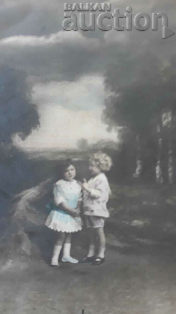 Auction Old postcard Auction Old postcard