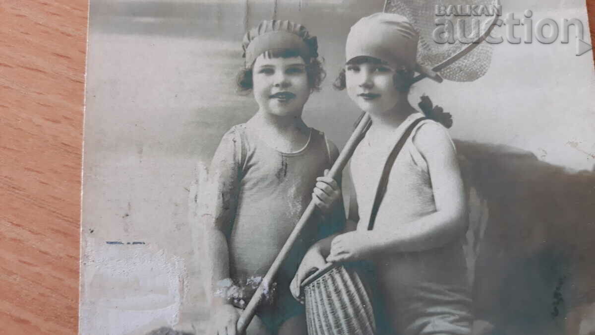 Delivery of Old postcard Delivery of Old postcard