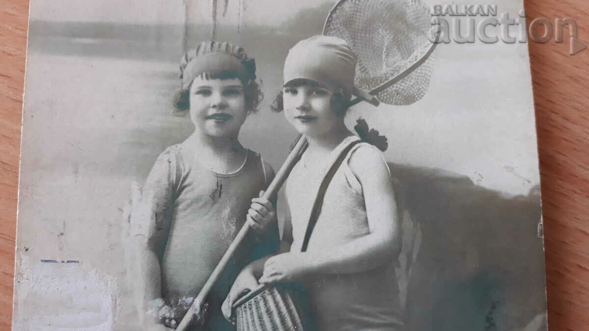 Old postcard - 5 Old postcard - 5