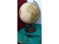 Large geographic globe lamp - Marco Polo /30cm