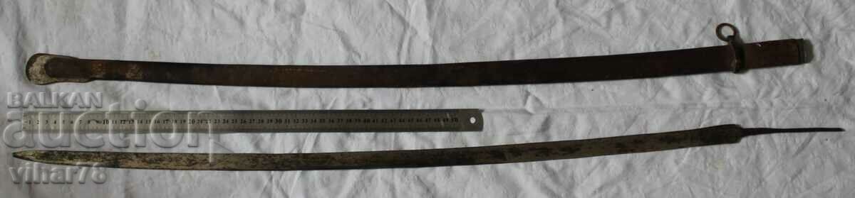 Сабя с кания с цена 449.99 лв. | € 230.08 Сабя с кания с цена 449.99 лв. | € 230.08