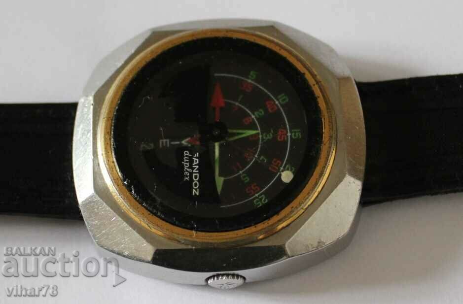 RARE MEN'S WATCH SANDOZ DUPLEX - AUTOMATIC with price € 399.99 | 782.31 BGN