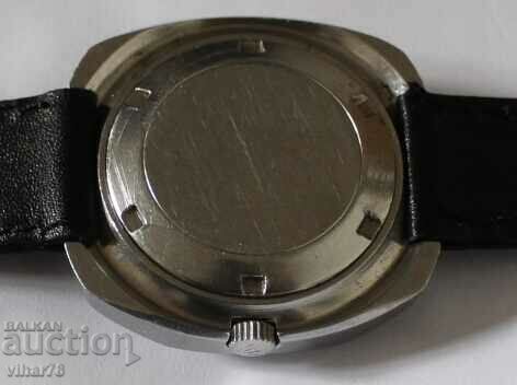 RARE MEN'S WATCH SANDOZ DUPLEX - AUTOMATIC - 7