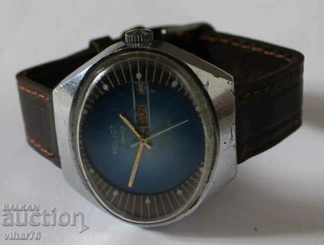 ЧАСОВНИК ПОЛЕТ-POLJOT-СТАДИОН