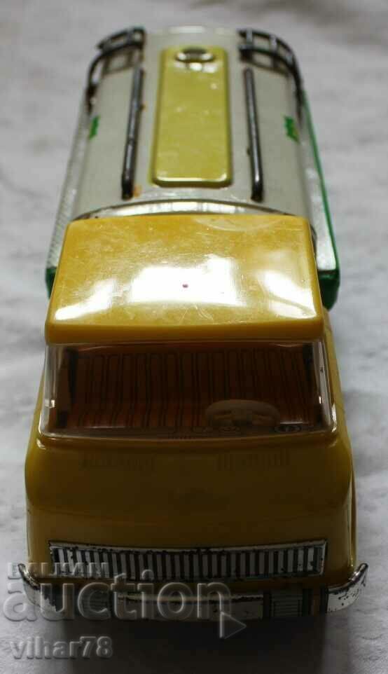 Delivery of Children's toy truck