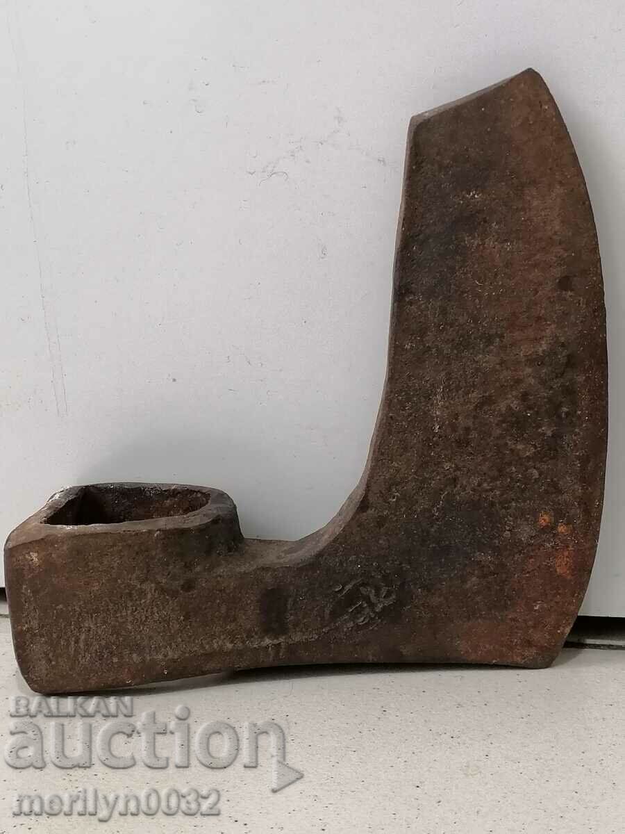 An old ax shaft tool wrought iron with price 46.00 BGN | € 23.52 An old ax shaft tool wrought iron with price 46.00 BGN | € 23.52