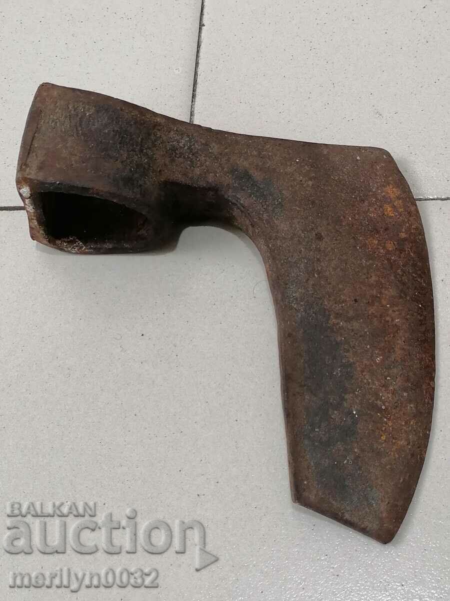 Auction An old ax shaft tool wrought iron Auction An old ax shaft tool wrought iron