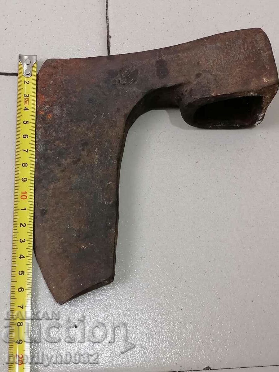 An old ax shaft tool wrought iron - 6 An old ax shaft tool wrought iron - 6