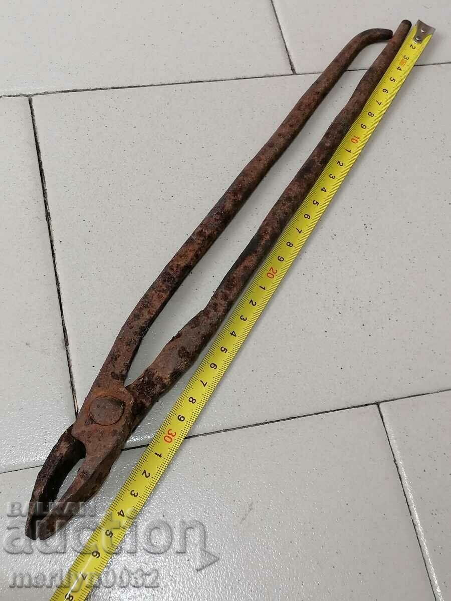 Forging pliers wrought iron tool - 5