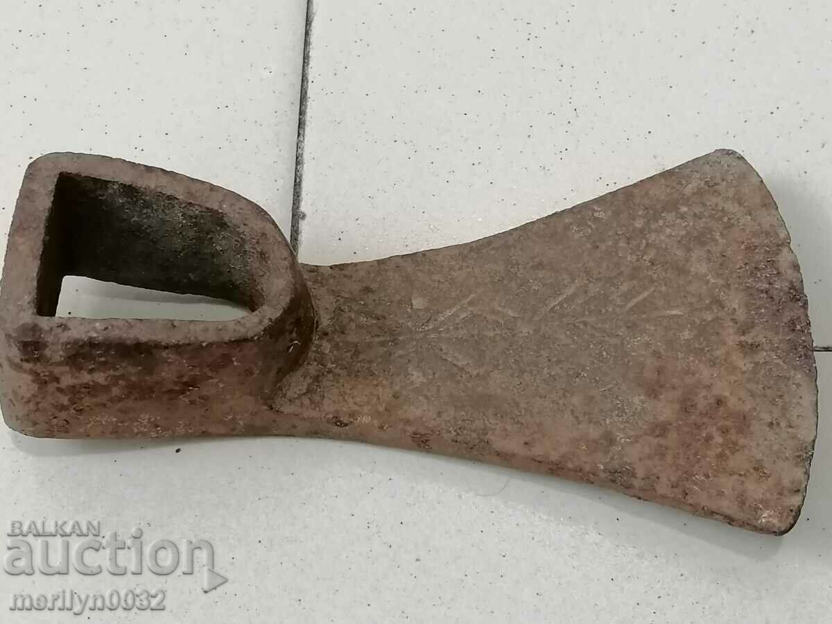 Forged chap, hoe, agricultural instrument, wrought iron with price 35.00 BGN | € 17.90