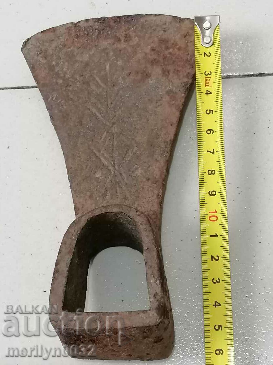 Delivery of Forged chap, hoe, agricultural instrument, wrought iron