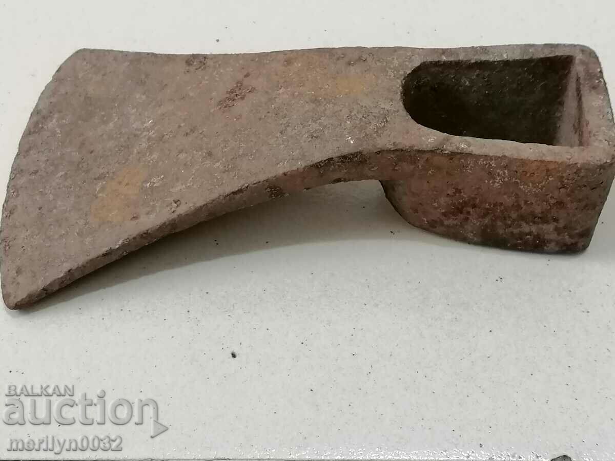 Forged chap, hoe, agricultural instrument, wrought iron - 6