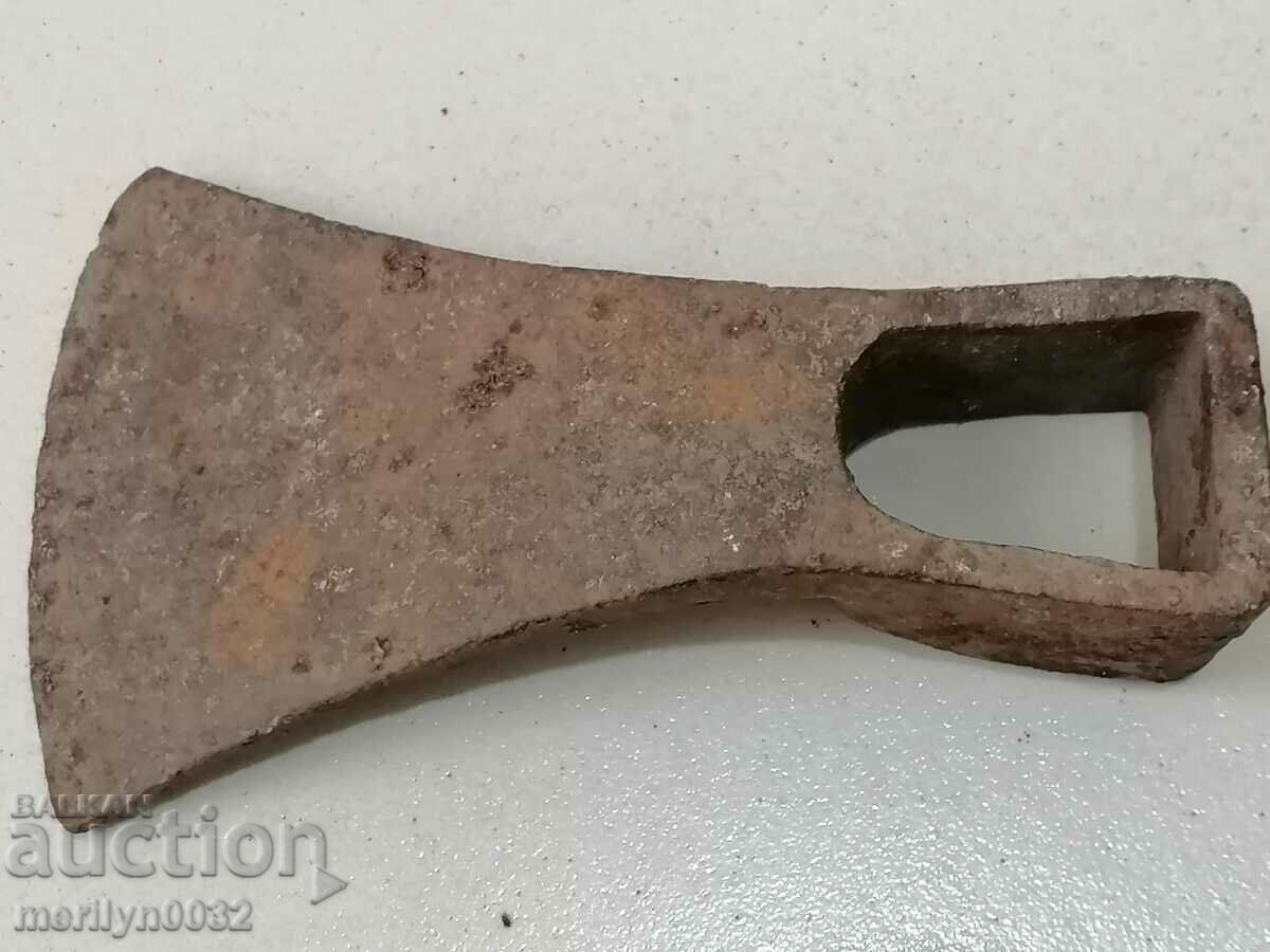 Forged chap, hoe, agricultural instrument, wrought iron - 7