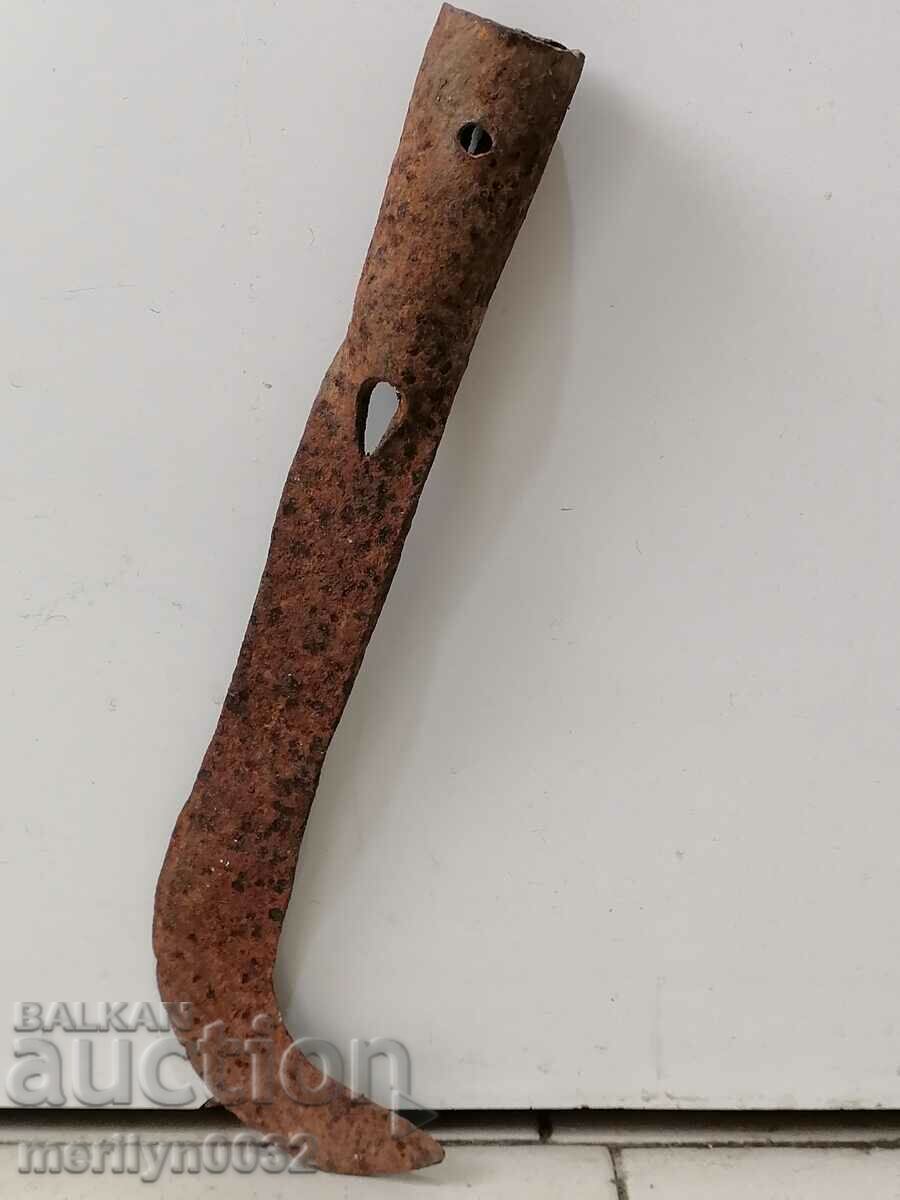 Coffin, wrought iron, old instrument - 5 Coffin, wrought iron, old instrument - 5