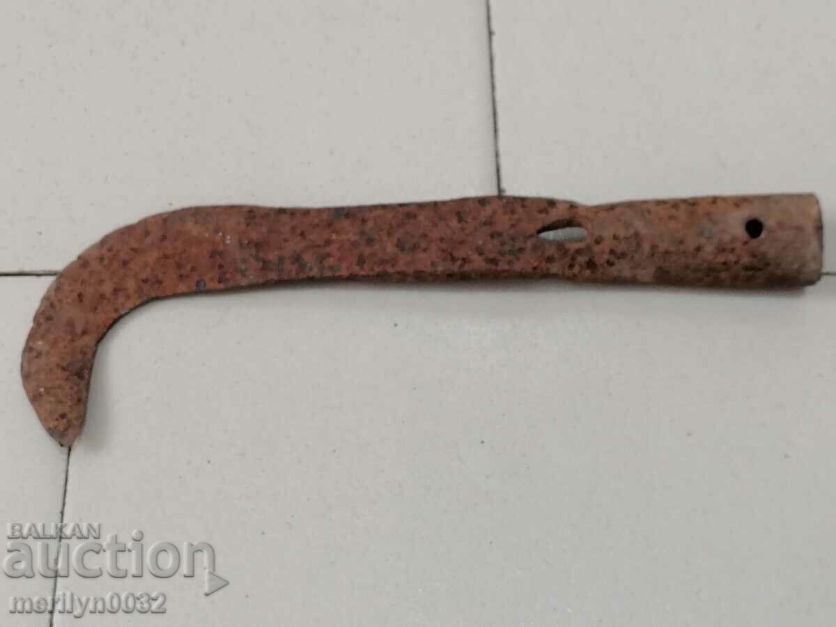 Coffin, wrought iron, old instrument - 7 Coffin, wrought iron, old instrument - 7