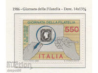 1986. Italia. Ziua timbrului poștal.