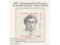 1987. Ιταλία. 50 χρόνια από τον θάνατο του Αντόνιο Γκράμσι.