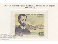 1987. Италия. 200-годишнина от смъртта на А. М. де Лигуори.