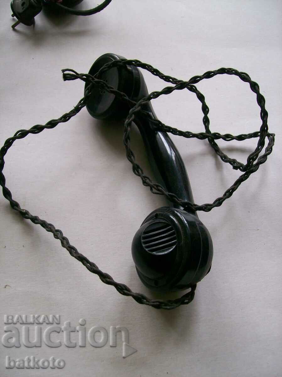 Delivery of Old phone without inductor with headset and power cord