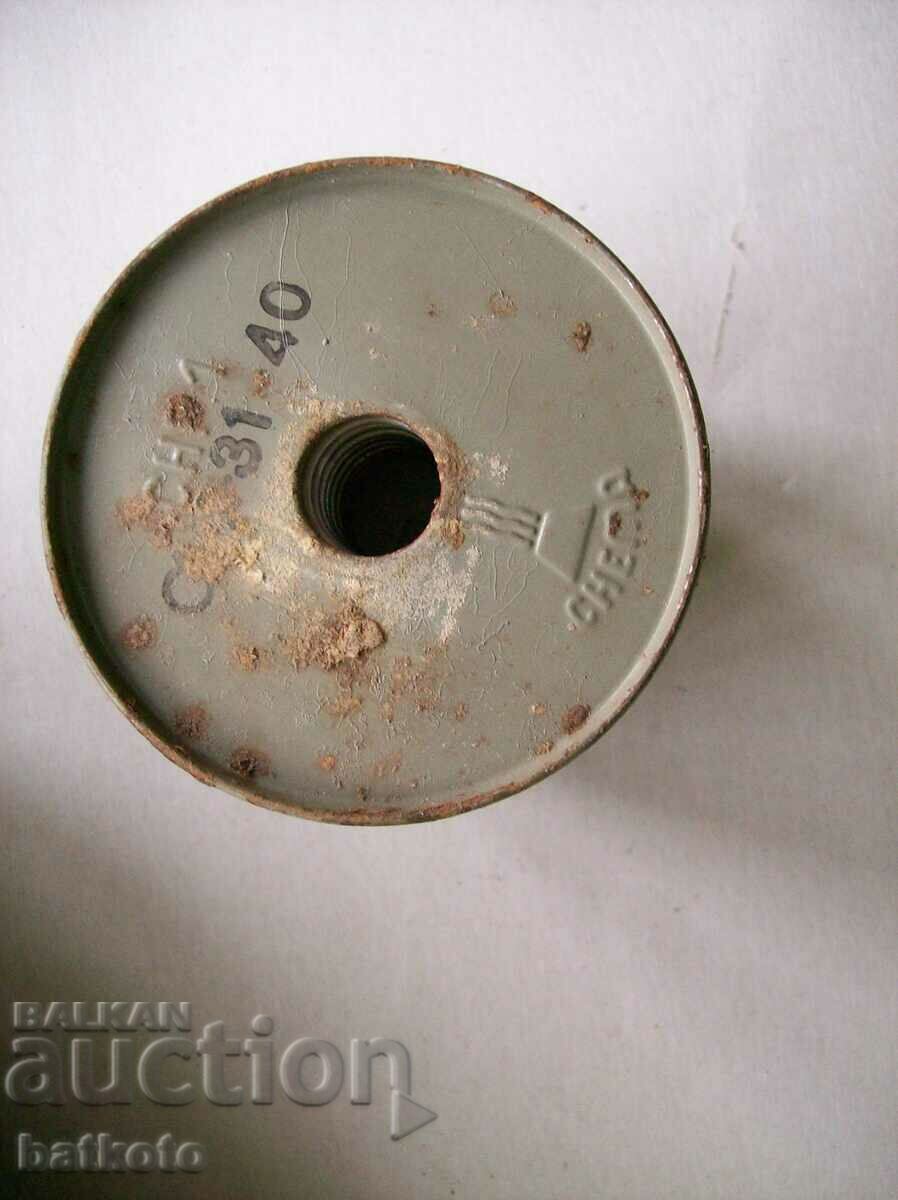 Auction  Old gas mask from World War II